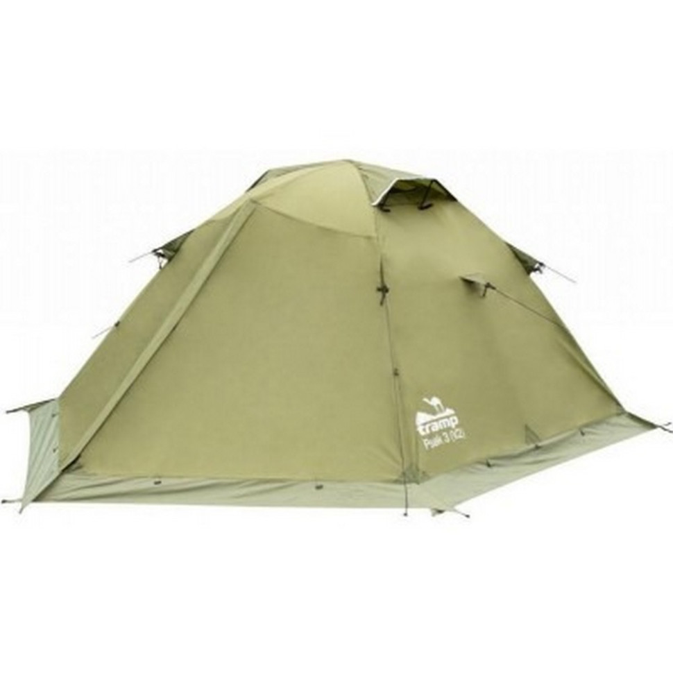 Палатка Peak 3 (v2) Tramp UTRT-026-green