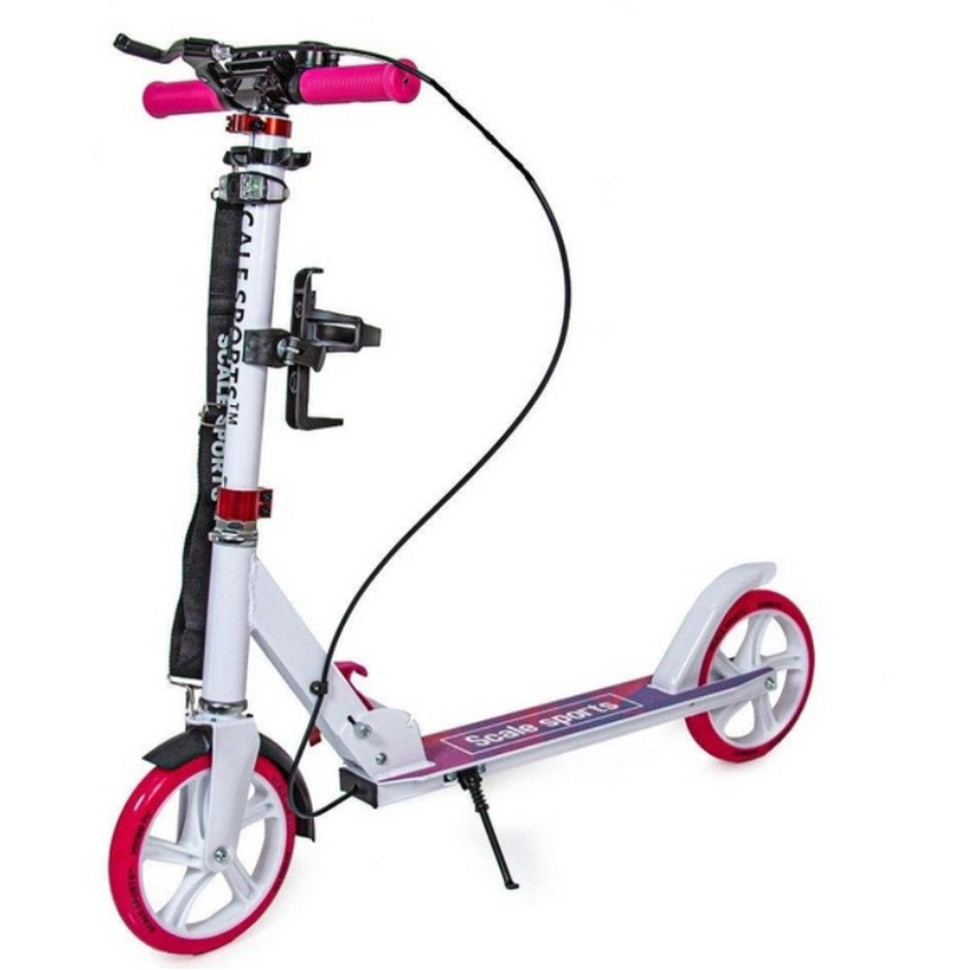 Самокат двухколесный SS-18 Scale Sports 1188131797 до 100 кг