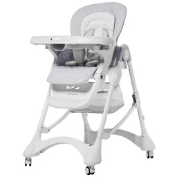 Стул для кормления CARRELLO Caramel CRL-9501/3 Cloud Grey