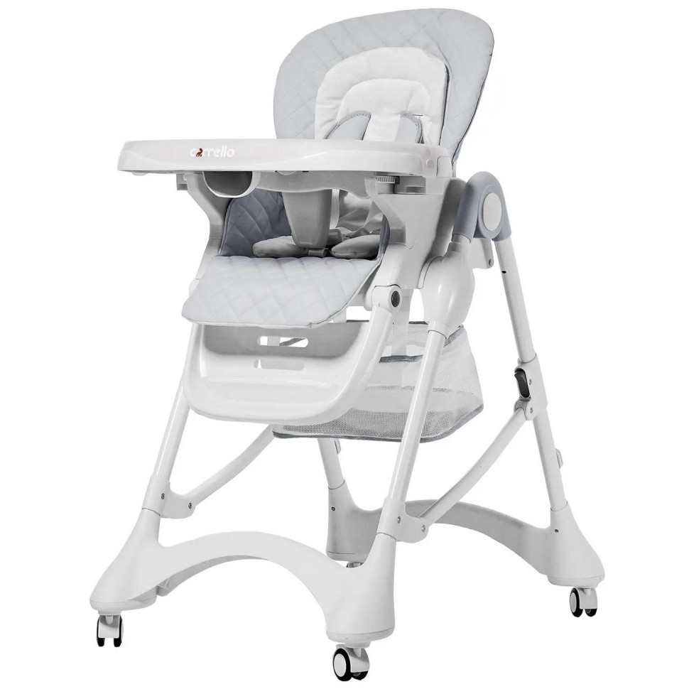 Стул для кормления CARRELLO Caramel CRL-9501/3 Cloud Grey