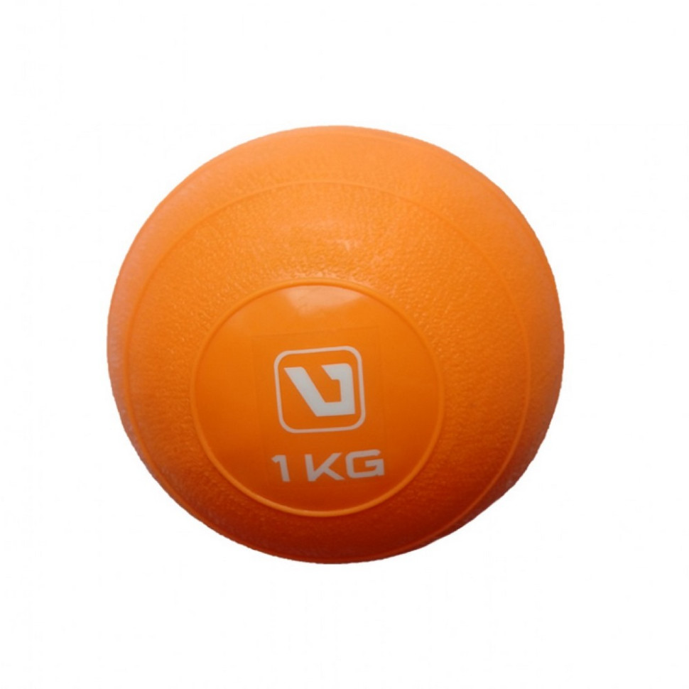 Медбол м'який SOFT WEIGHT BALL LiveUp LS3003-1, 1 кг