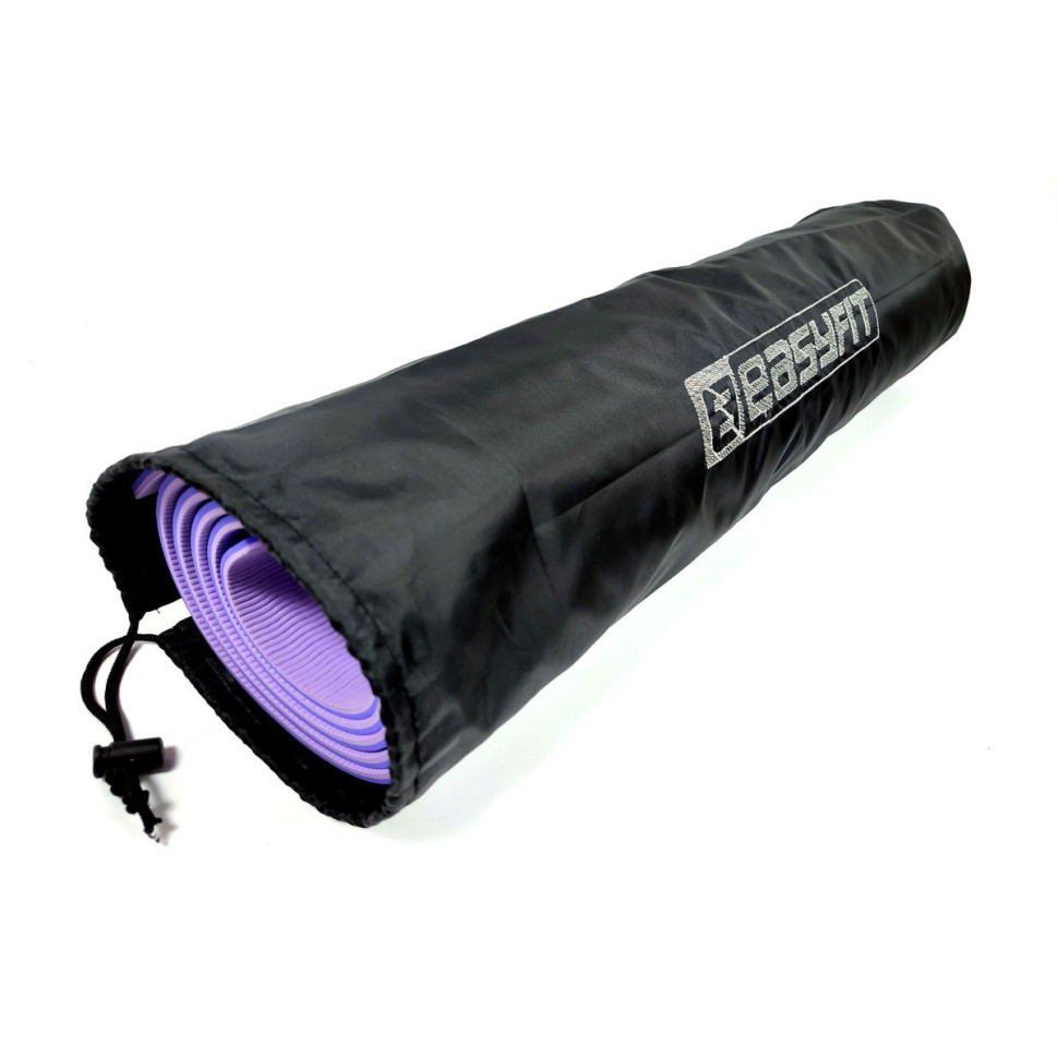 Чехол для коврика EasyFit EF-YB60-1, 65см, черный