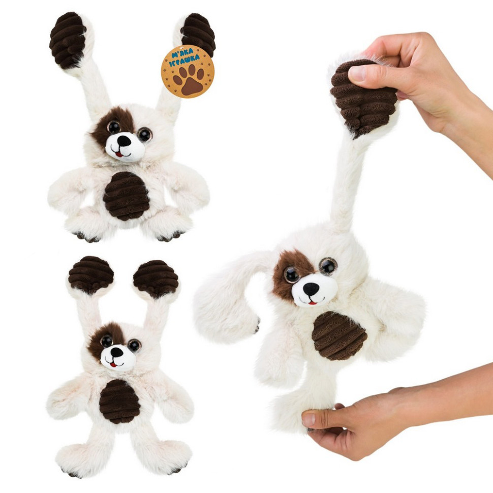 Дитяча м'яка іграшка-потягушка 