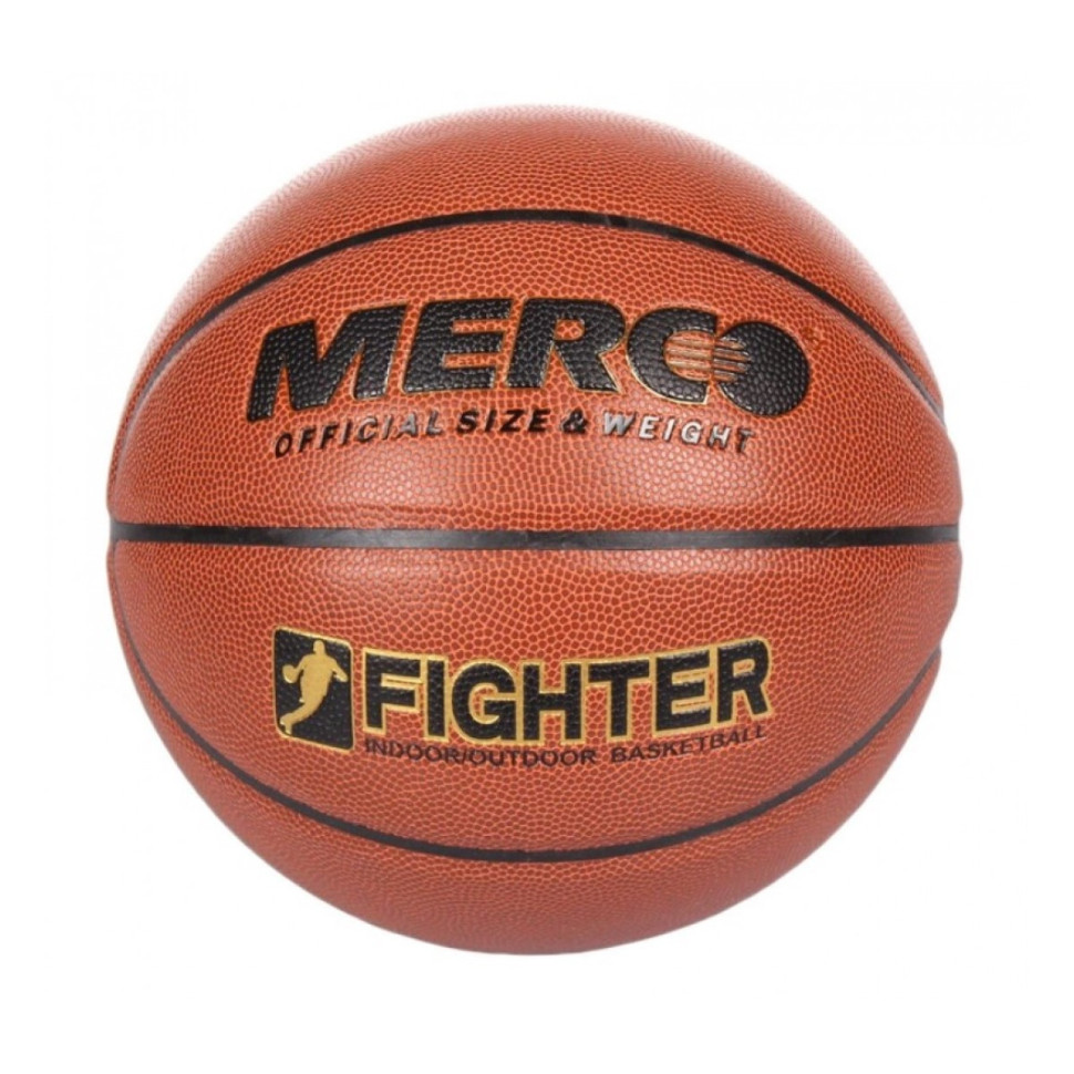 Мяч баскетбольный Fighter basketball ball Merco ID36941 размер 5