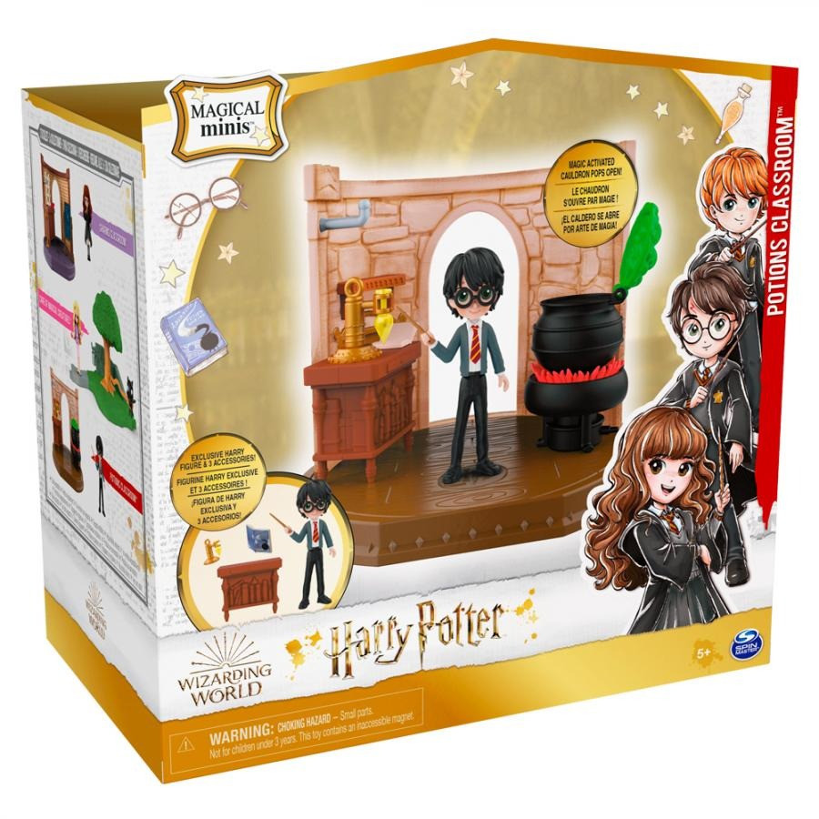Игровой набор 'Мир волшебников' WIZARDING WORLD SM22007/8258