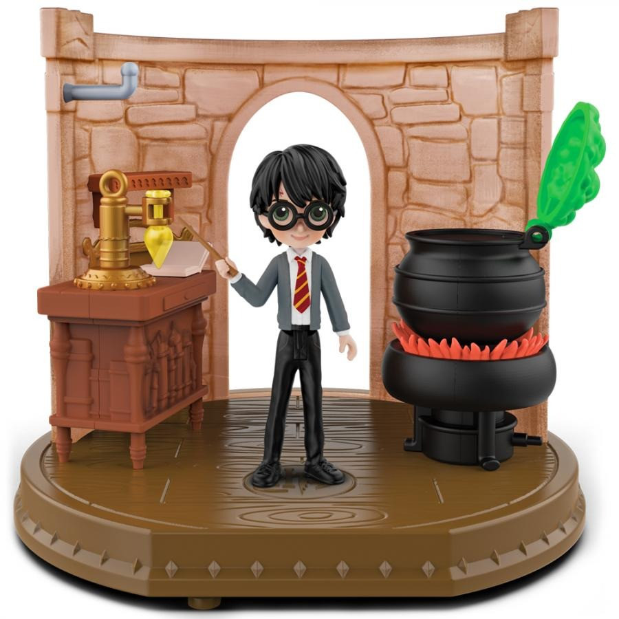 Игровой набор 'Мир волшебников' WIZARDING WORLD SM22007/8258