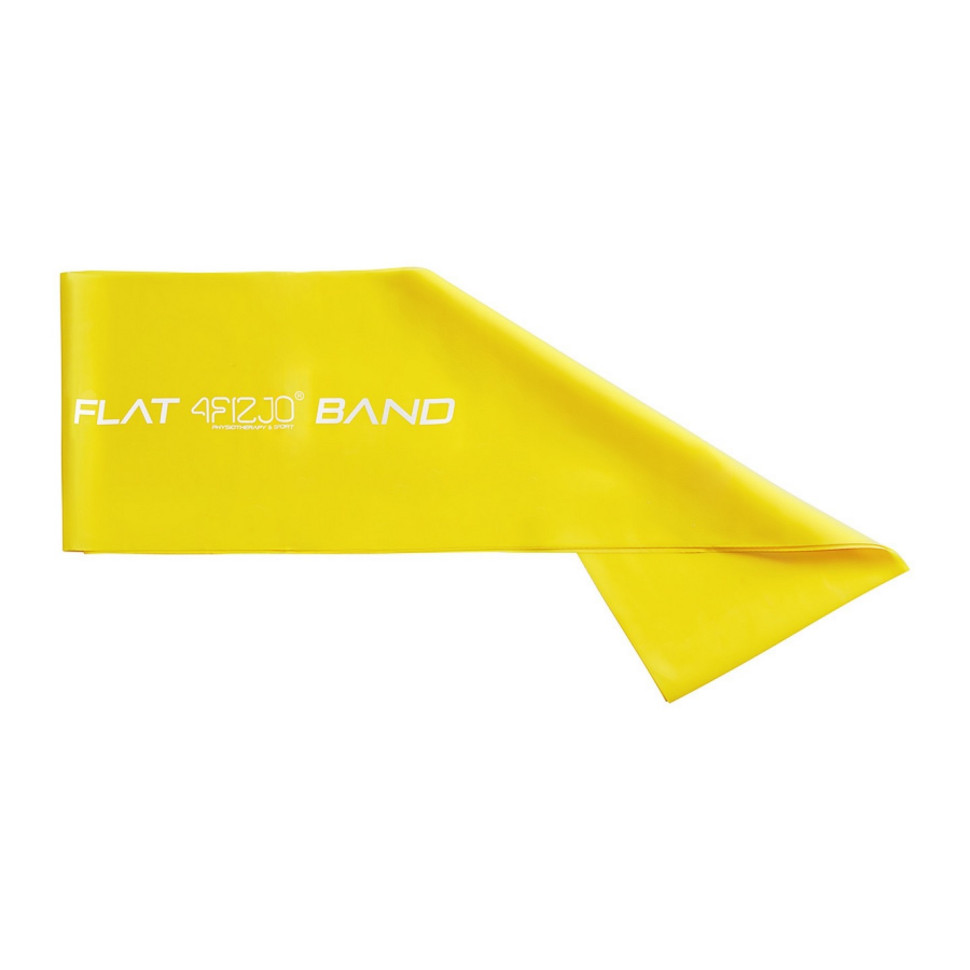Лента-эспандер для спорта и реабилитации Flat Band 4FIZJO 4FJ0003, 200 х 15 cм, 1-2 кг