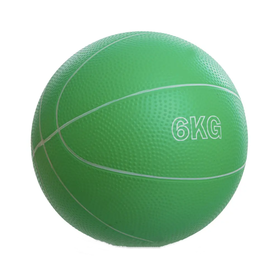 Медбол, слэмбол Medicine Ball Newt NE-SP-MED-6, 6 кг, зеленый