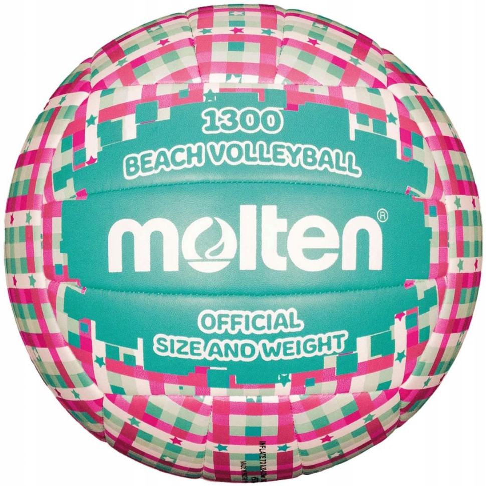 М'яч для пляжного волейболу Molten V5B1300-CG