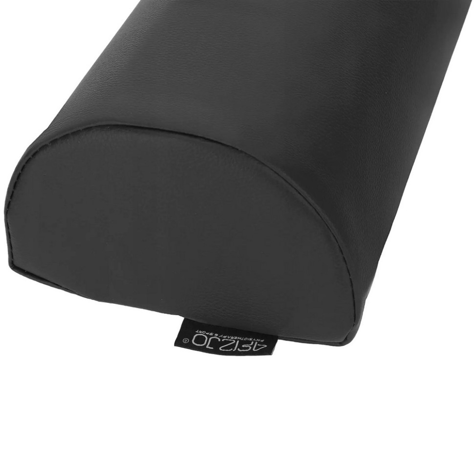 Полувалик для реабилитации и массажа 4FIZJO 4FJ0581 Black 60 x 15 x 10 см