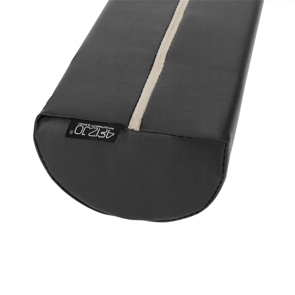 Полувалик для реабилитации и массажа 4FIZJO 4FJ0581 Black 60 x 15 x 10 см