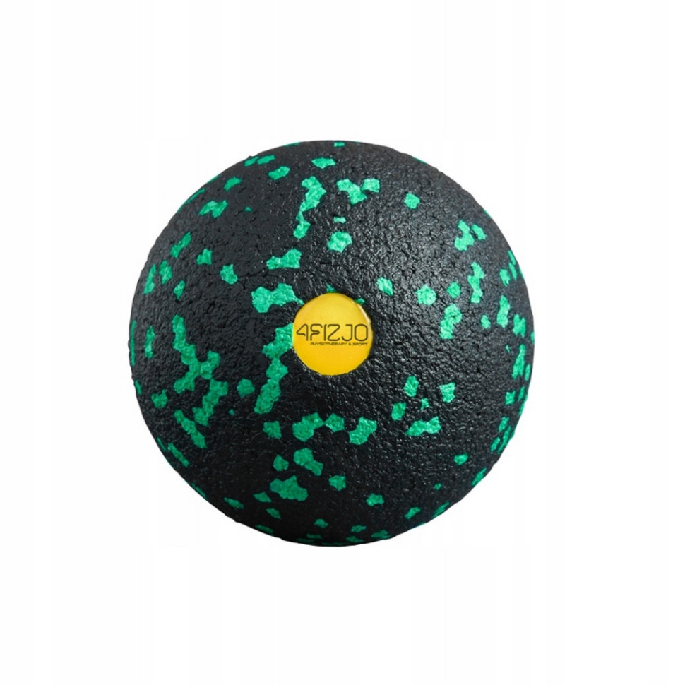 Масажний м'яч EPP Ball 08 4FIZJO 4FJ1233 Black/Green