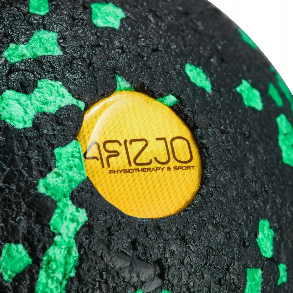 Масажний м'яч EPP Ball 08 4FIZJO 4FJ1233 Black/Green