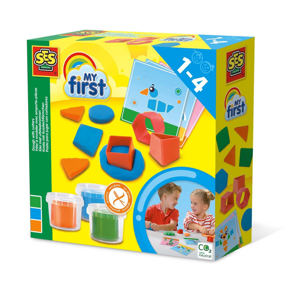Набор для лепки «Фигурная лепка» SES Creative 14433S серии «My first»