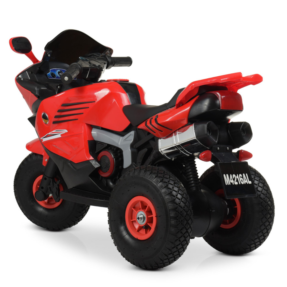 Детский электромобиль Мотоцикл Bambi Racer M 4216AL-3 до 30 кг