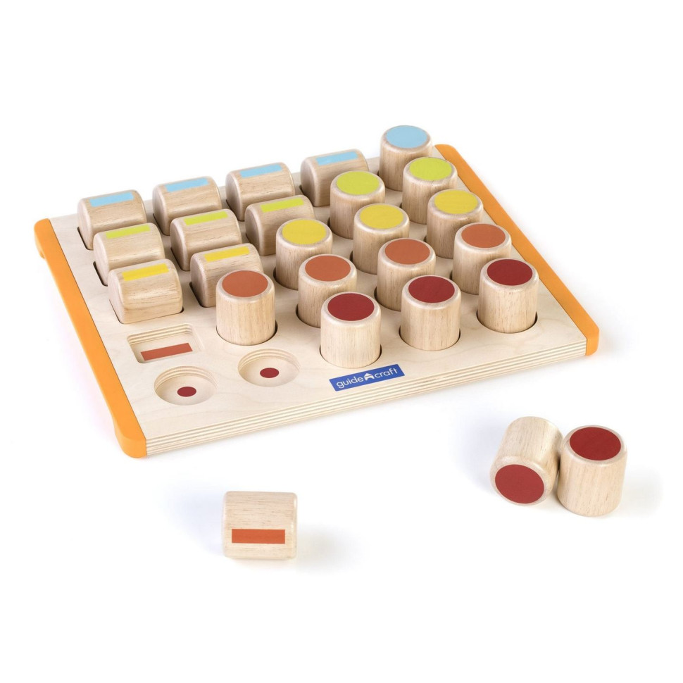 Деревянный сортер Manipulatives 