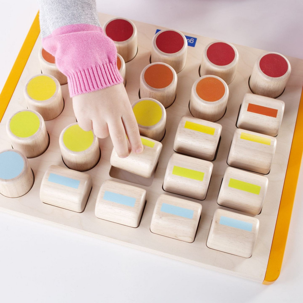 Деревянный сортер Manipulatives 