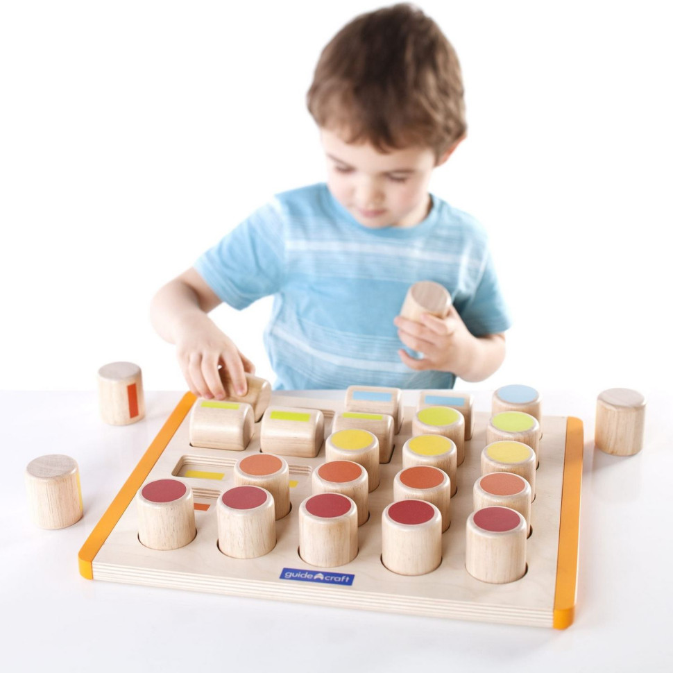 Деревянный сортер Manipulatives 