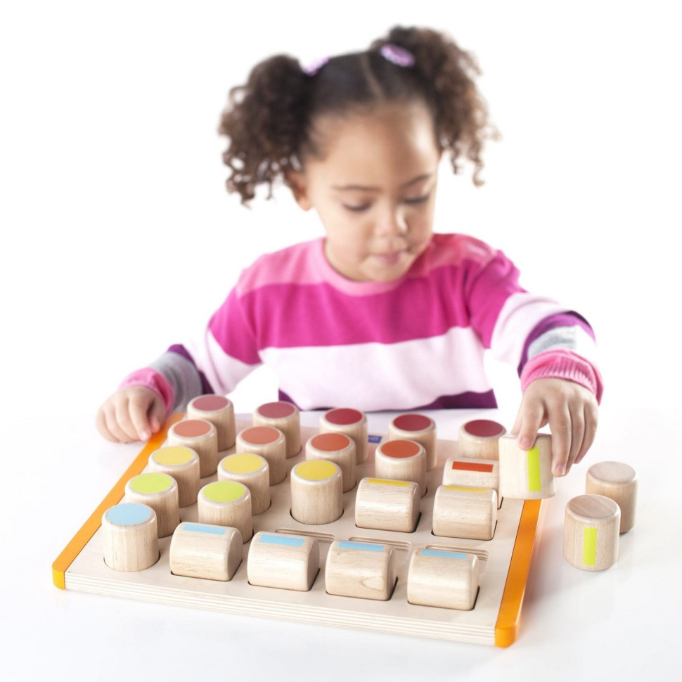 Деревянный сортер Manipulatives 