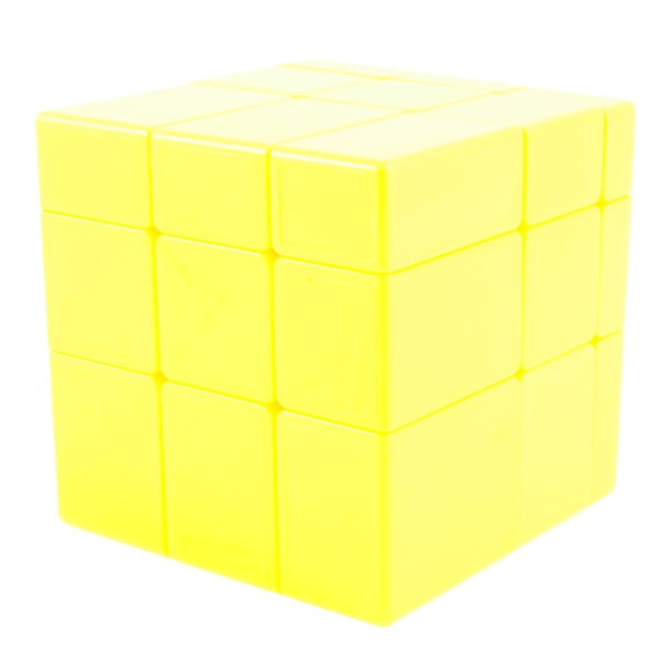 Smart Cube Mirror Yellow | Дзеркальний кубик жовтий SC357