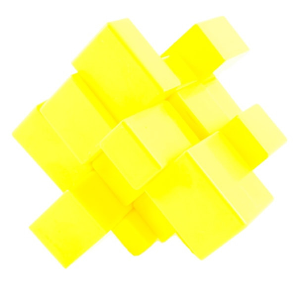Smart Cube Mirror Yellow | Дзеркальний кубик жовтий SC357
