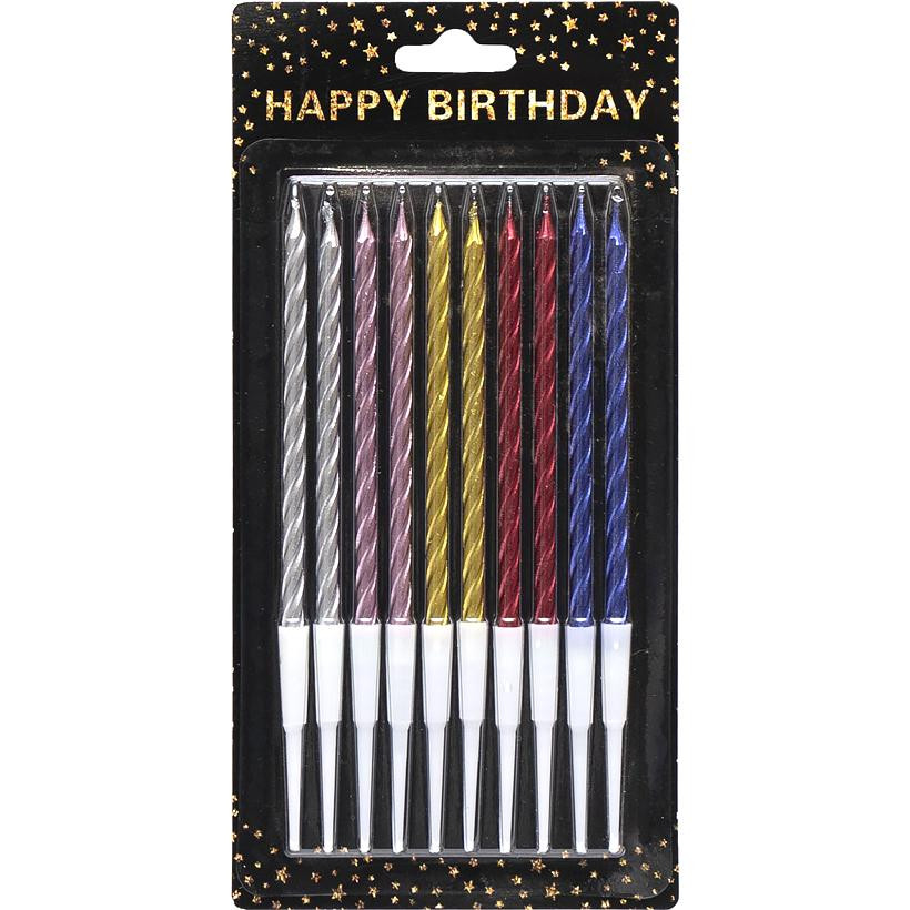 Набір свічок для торта 