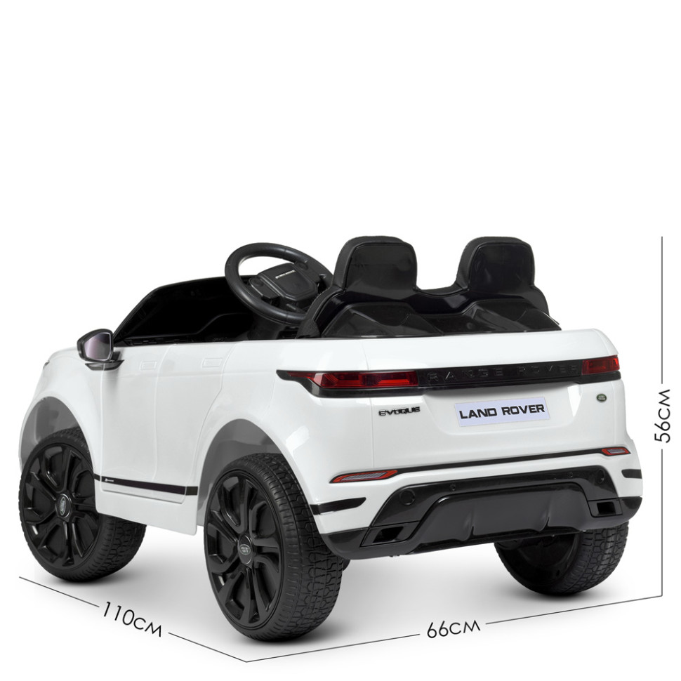 Дитячий електромобіль Джип Bambi M 4418(MP4)EBLR-1 Range Rover до 30 кг