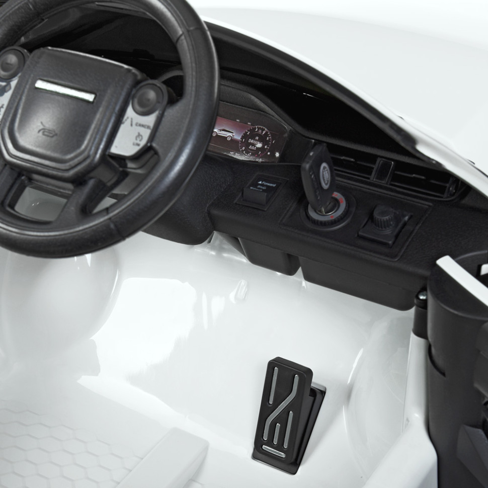 Дитячий електромобіль Джип Bambi M 4418(MP4)EBLR-1 Range Rover до 30 кг