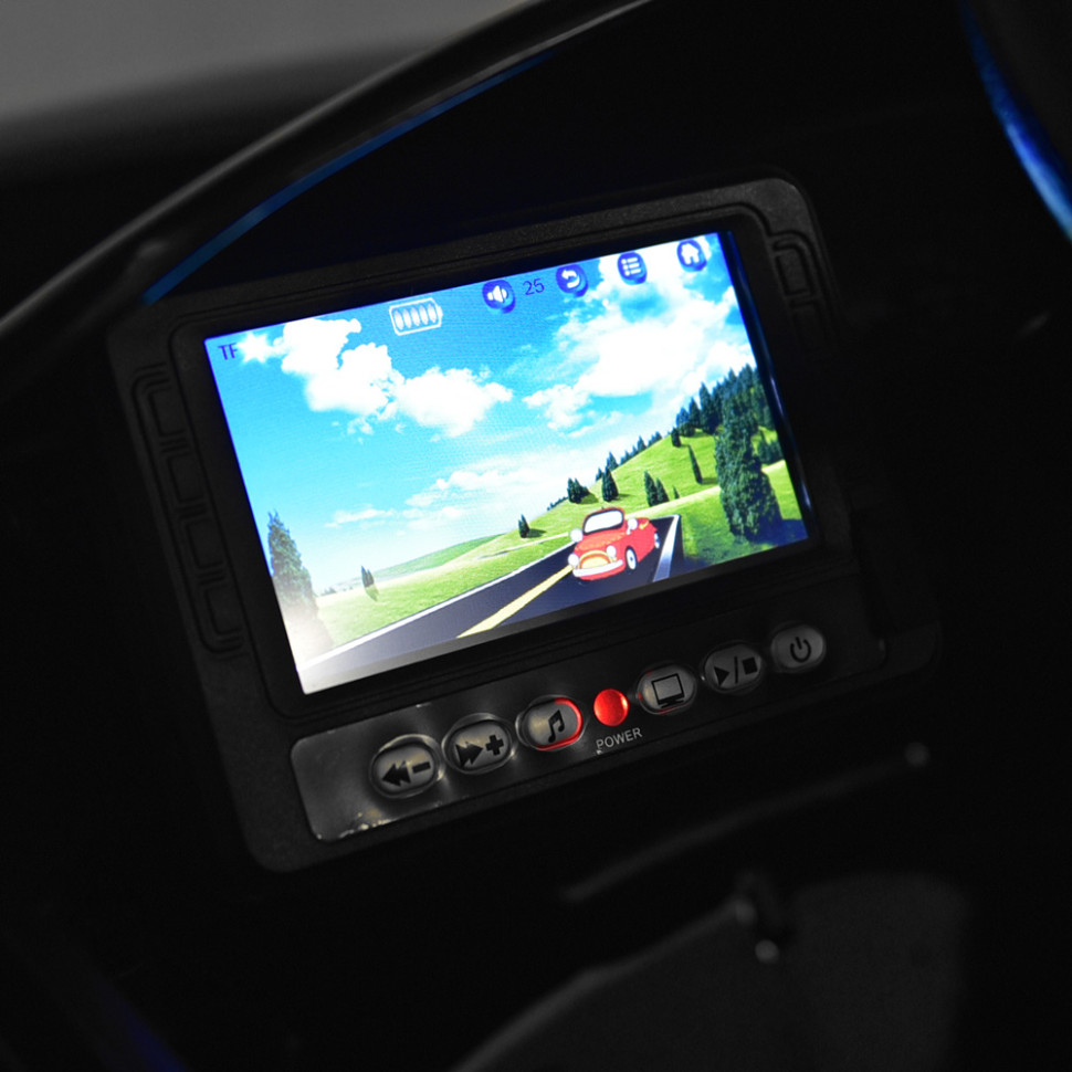 Дитячий електромобіль Джип Bambi M 4418(MP4)EBLR-1 Range Rover до 30 кг