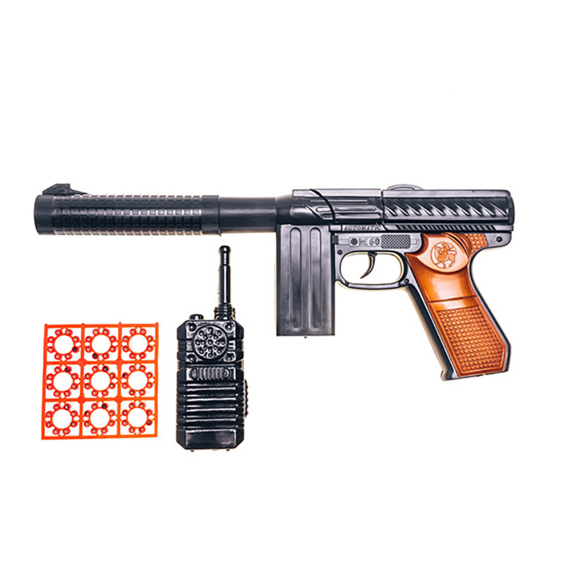 Іграшковий автомат з пістонами 