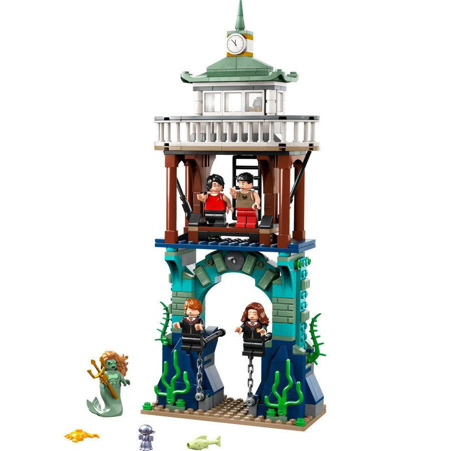 Конструктор LEGO Harry Potter Тричаклунський турнір: Чорне озеро 76420, 349 деталей 