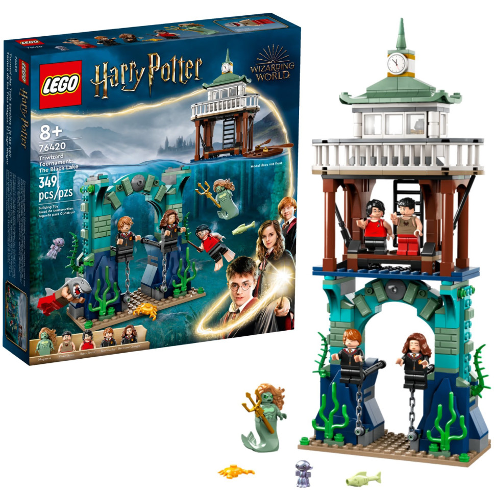 Конструктор LEGO Harry Potter Тричаклунський турнір: Чорне озеро 76420, 349 деталей 