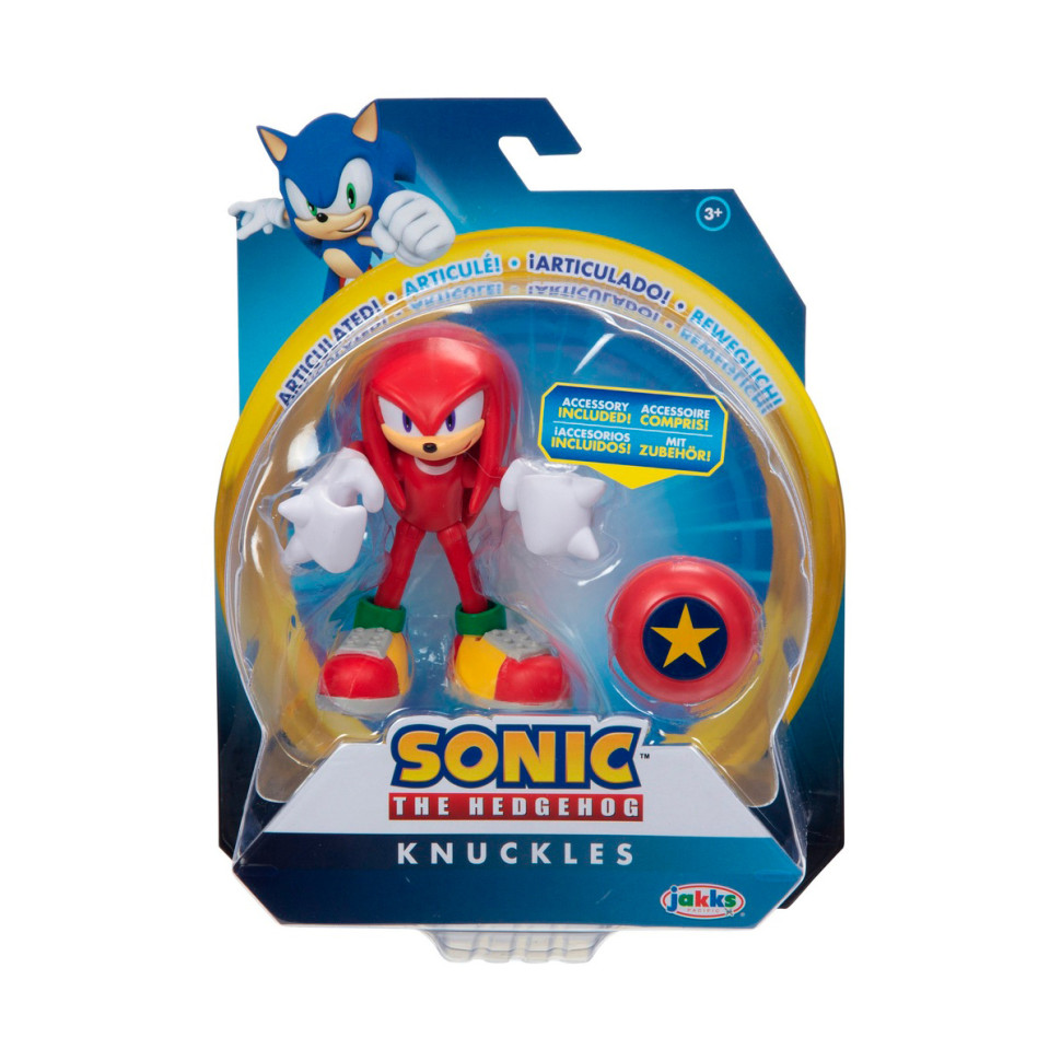 Игровая фигурка SONIC THE HEDGEHOG Модерн Наклз 41679i-GEN с артикуляцией