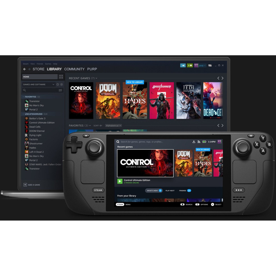 Игровая портативная консоль 