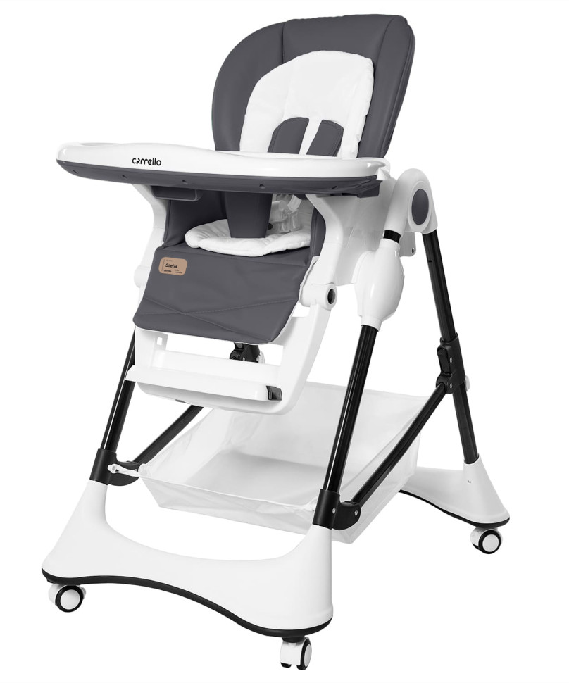 Дитячий стільчик для годування CARRELLO Stella CRL-9503 Palette Grey