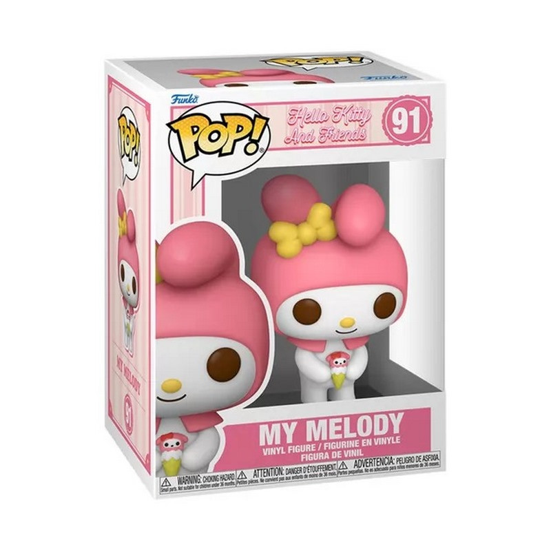Игровая фигурка FUNKO POP! серии «Sanrio: Hello Kitty» - МОЯ МЕЛОДИ 80316
