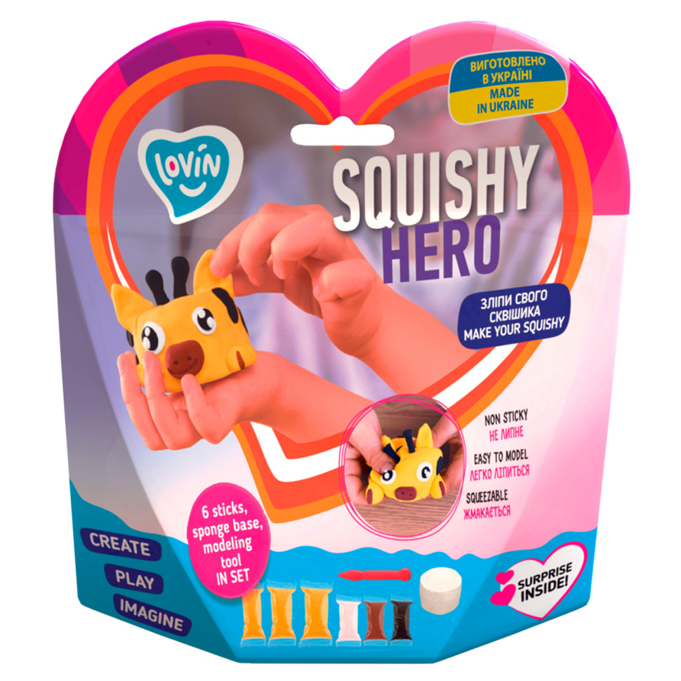 Набір для ліплення Squishy 