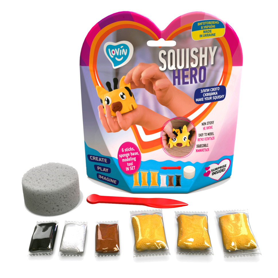 Набір для ліплення Squishy 