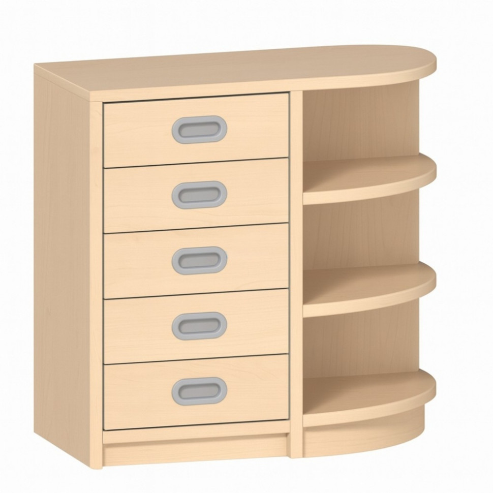 Шафа-комод з висувними ящиками TIA-SPORT sm-1526 розмір 80×80×45 см