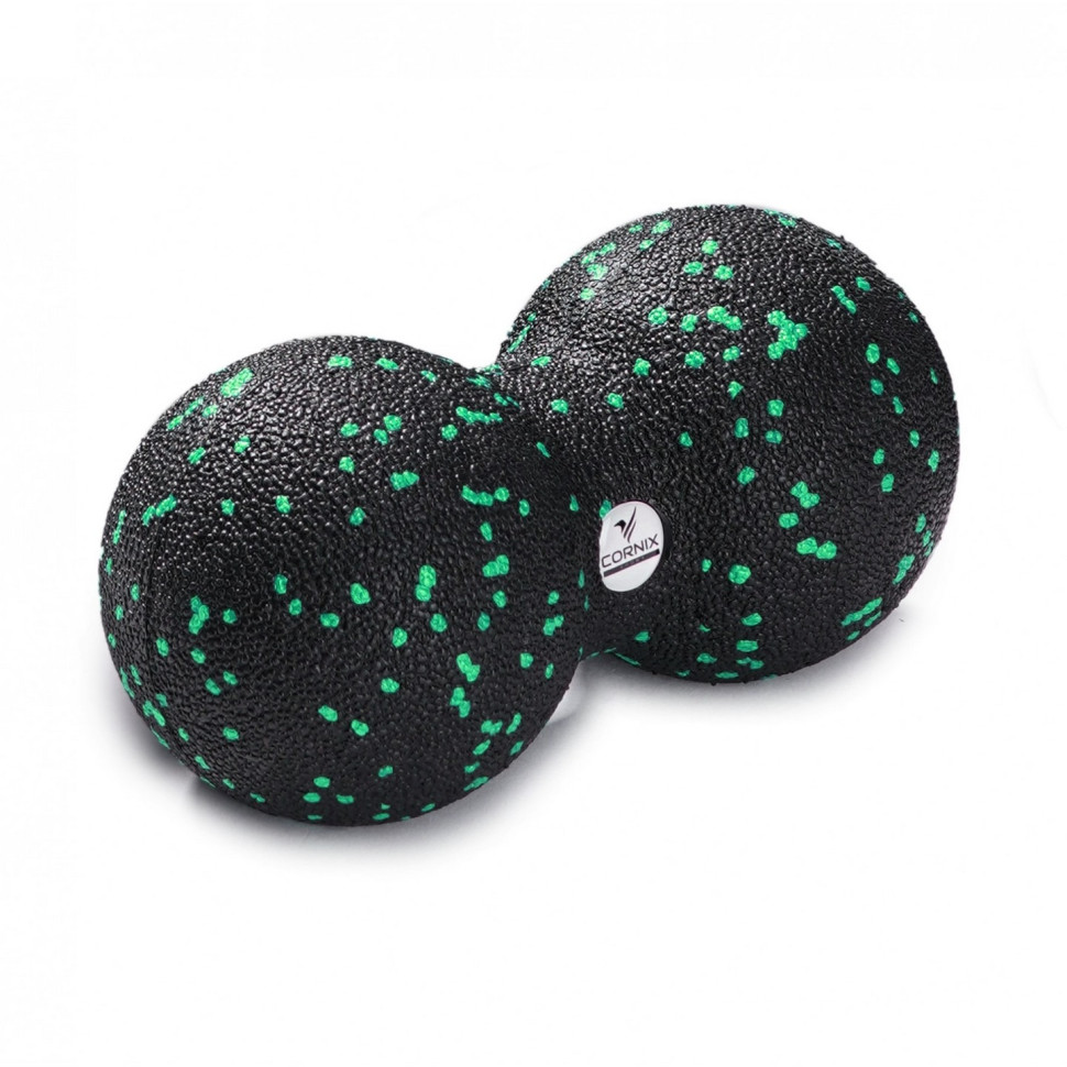 Массажный мяч двойной DuoBall Cornix XR-0123, 8 x 16 см