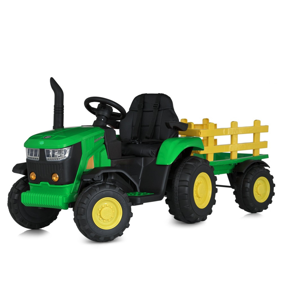 Дитячий електромобіль Трактор Bambi Racer M 5852EBLR-5 до 30 кг