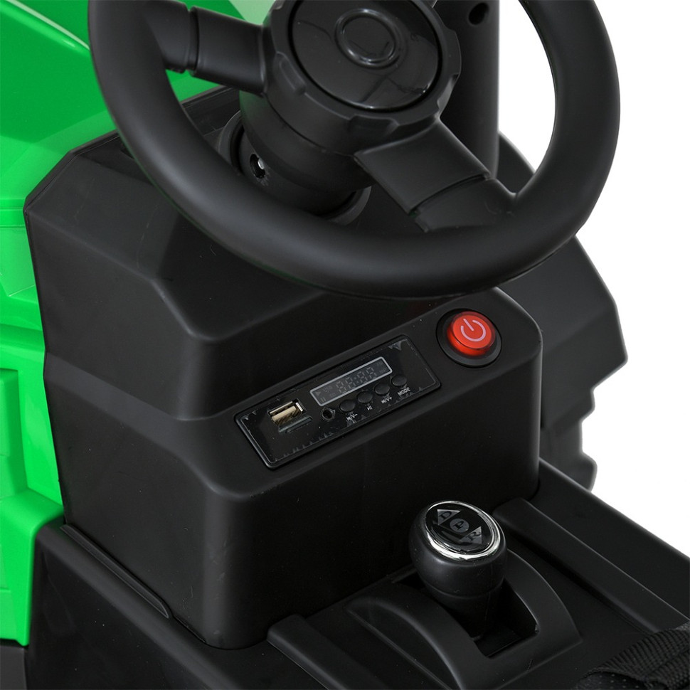 Дитячий електромобіль Трактор Bambi Racer M 5852EBLR-5 до 30 кг
