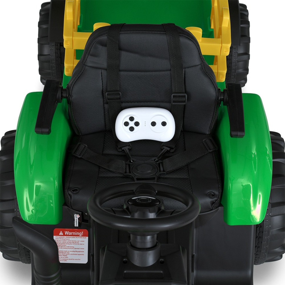 Дитячий електромобіль Трактор Bambi Racer M 5852EBLR-5 до 30 кг