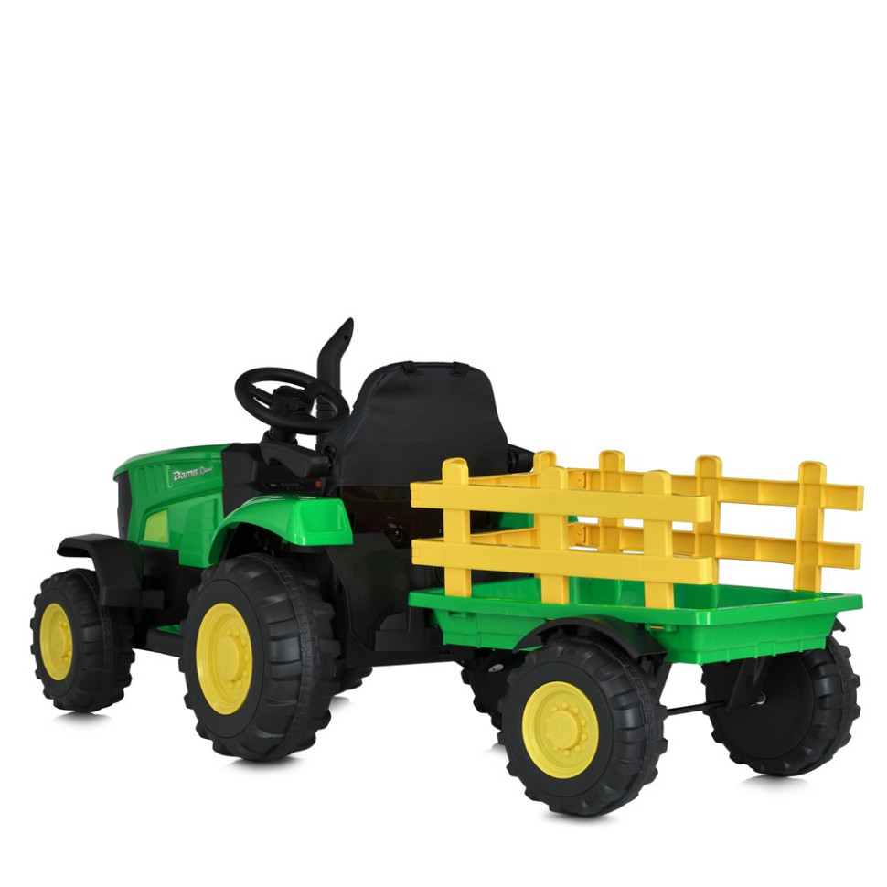 Дитячий електромобіль Трактор Bambi Racer M 5852EBLR-5 до 30 кг