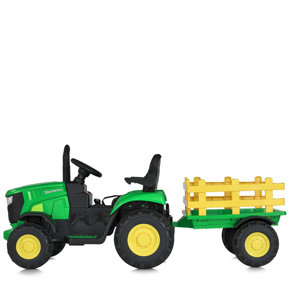 Дитячий електромобіль Трактор Bambi Racer M 5852EBLR-5 до 30 кг