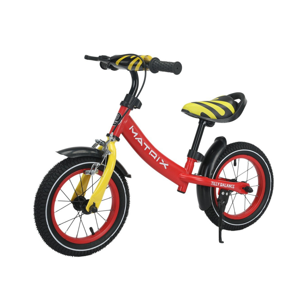 Детский беговел BALANCE BabyTilly Matrix T-21259/1 Red 12 дюймов