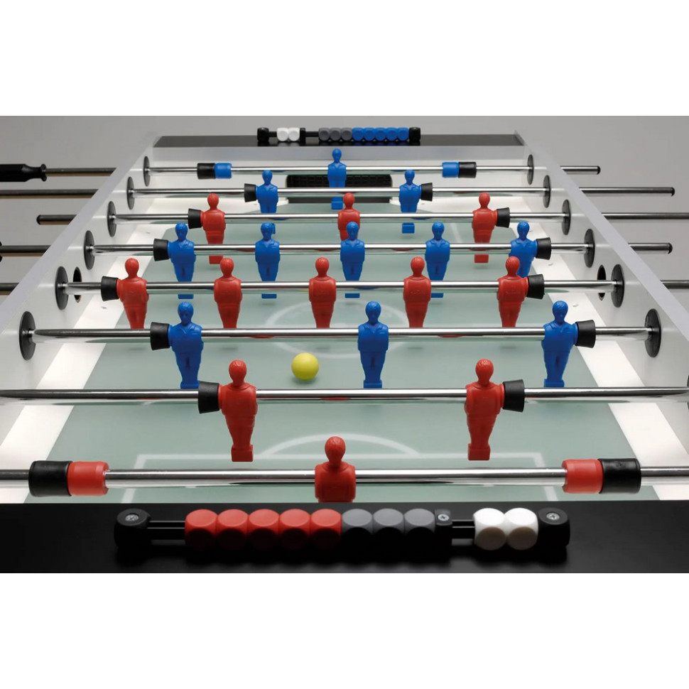 Настільний футбол Pro Champion ITSF (PRO) Garlando 929902, 150 х 110 х 86-88 см