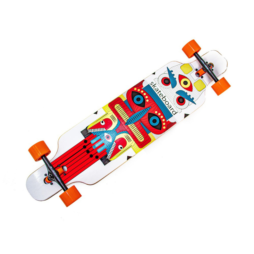 Лонгборд Freeriding Original Fish 296091909 до 100 кг