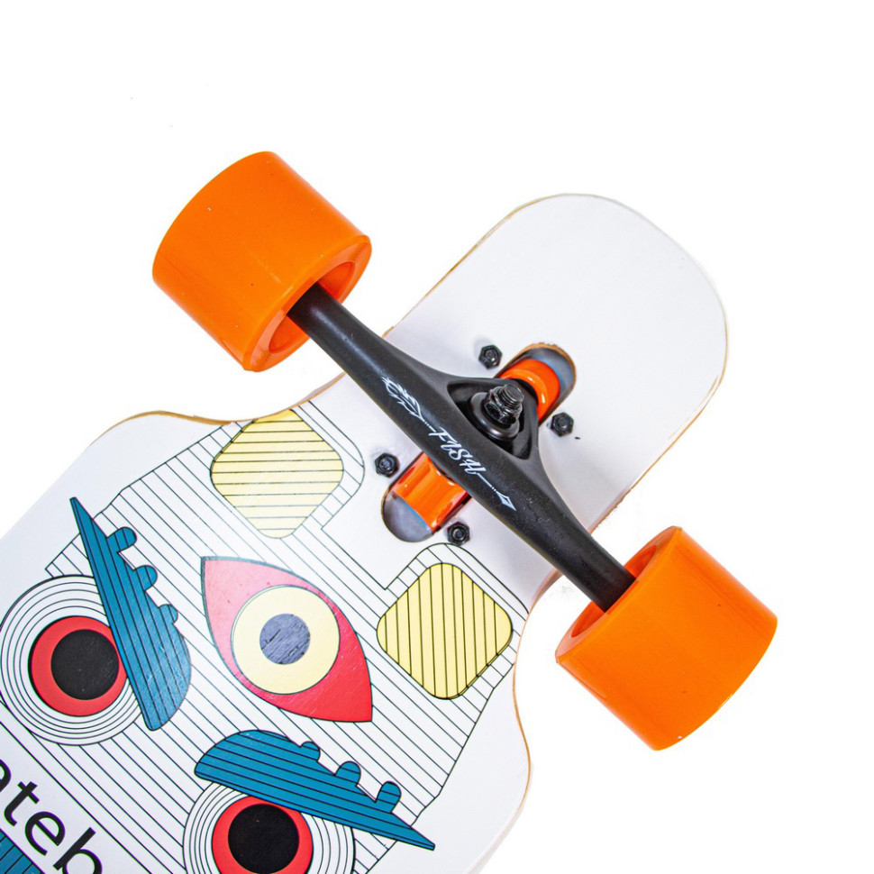 Лонгборд Freeriding Original Fish 296091909 до 100 кг