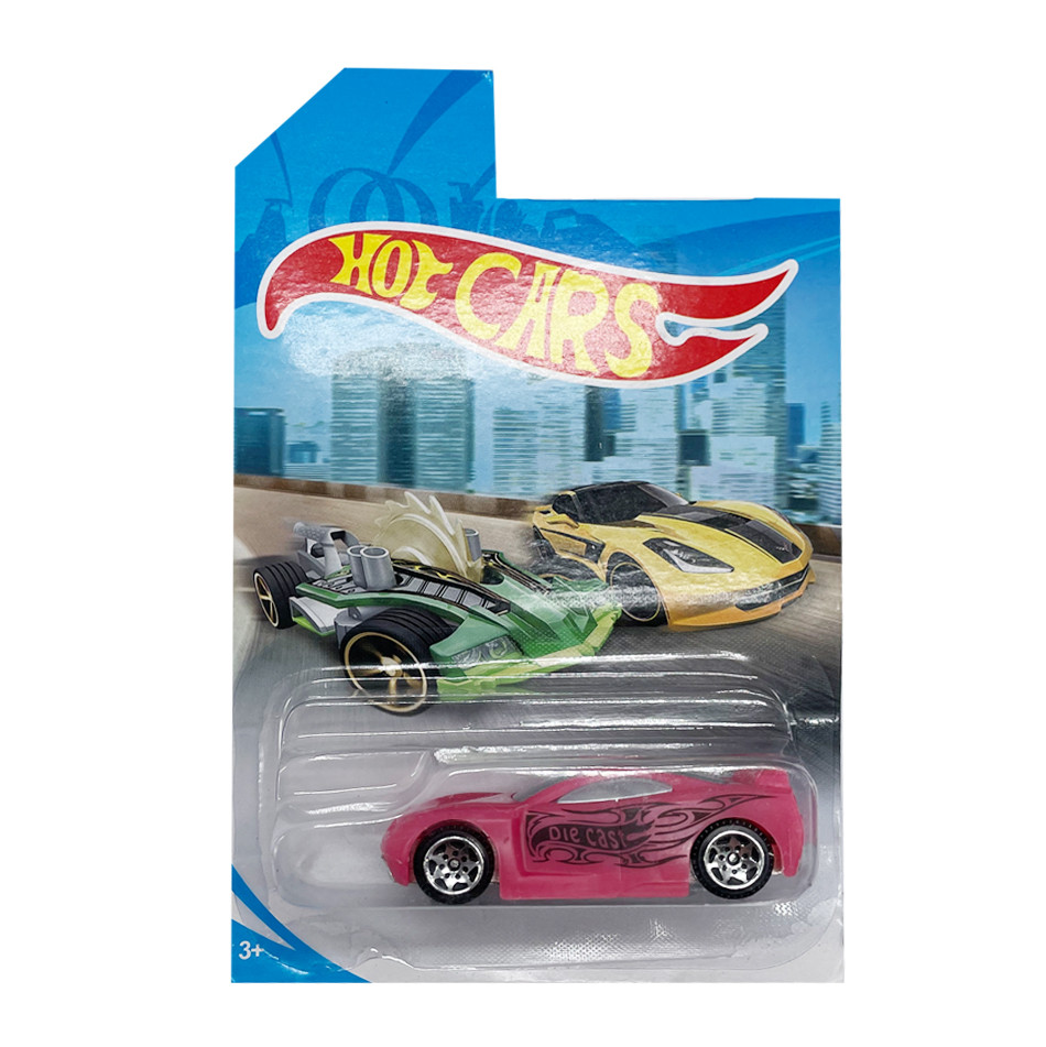 Машинка игровая металлическая Hot cars Bambi 324-98-4 меняет цвет, масштаб 1:64